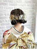 成人式ヘア