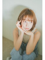 グラッド ナチュラル ヘアー(glad NATURAL HAIR) ゆるふわボブ