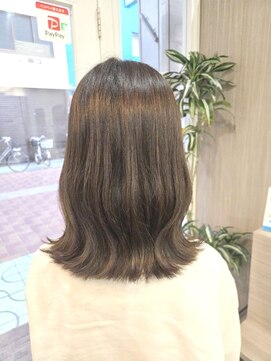 ヘアアンドメイク 心座(hair&make) 似合わせカット