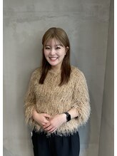 オーバーヘアー 高槻店(over hair) 藤原 里衣
