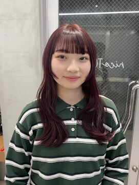 ニコ トウキョウ(nico TOKYO) ロング/ロングレイヤー/レイヤースタイル/韓国風レイヤー