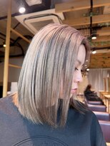 トゥルース 獨協大学前店(Hair&Make TRUTH) サラサラホワイトグレージュ