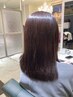 カット+ナノバブルヘッドスパ30分+潤ツヤトリートメント