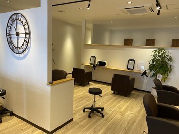 コスタヘアー 名取店(costa hair)の写真/【名取市】家族で利用できる！老若男女問わず、ご満足いただきやすいアットホームサロン♪