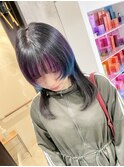 デザインカットヘアカラー☆