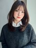  【白髪染めの方限定◎】カット＋白髪根元染めカラー＋トリートメント￥6500