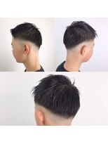 アボックス(abox)&nbsp;メンズフェードスタイル