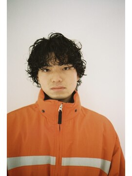 ヘアーコンセプト アイアイオ(HAIR CONCEPT iio) メンズミディアムパーマ