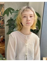 アペロ 柏(Apero)&nbsp;ハイトーンベージュ/ ポイントyellow