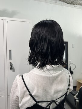 ラフ(Raugh by ApriLush) ボブパーマ