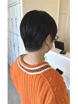 ヘアメイク アリエス 富谷店(HAIR MAKE aries) 【富谷】襟足スッキリ☆ハンサムショート