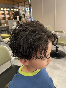 ラソ プエルト(LAZO puerto) kids perm