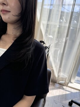 ラボヌールヘアーノーブル 新越谷店(La Bonheur hair noble) レイヤーカット/極上髪質改善【美髪】【イメチェン】