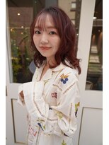 アンテシニヨン(Un the Shiniyon)&nbsp;春ミディアムヘア