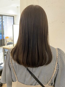 カウチ 板橋本町店(kauti) 赤みを抑えたやわらかいブラウンカラー!