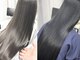 ジィルム(XELM)の写真/くせ毛やうねり毛にお悩みの方必見！思わず触りたくなる"うる艶ナチュラルストレートヘア"を叶えます☆