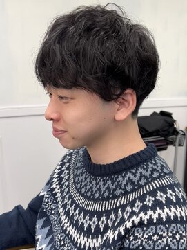 ヌーク 押上店(NooK) ニュアンスパーマ/ニュアンスデザイン/マッシュ/メンズサロン