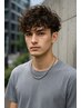 【メンズ限定】カット+ツイスト・スパイラル・波巻きパーマ　￥11000～