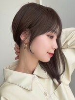 コート 表参道(Cote)&nbsp;美髪レイヤーカット/顔まわりレイヤー/くびれミディアムレイヤー