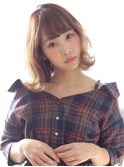 《志賀雅千子》大人かわいい フェアリーボブ