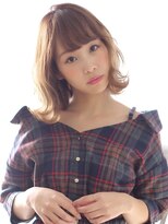 シロフイケブクロ(shirof ikebukuro) 《志賀雅千子》大人かわいい フェアリーボブ