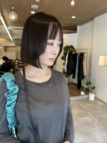 ウタリ(utari)&nbsp;湿気撃退ストレート【難波 桜川/髪質改善】