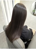 サラ艶ストレート/髪質改善/縮毛矯正/酸性ストレート/S