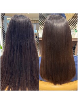 アロン(Allons Ginza) 酸性ストレート/銀座