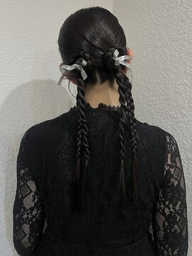 アル 心斎橋(alu) ヘアセット/参列セット/タイトヘア