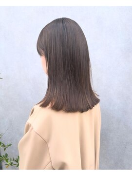 カプロハッチ(Capullo Hacchi.) ラベンダーベージュロブ