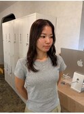 【 YUCCA 】大人可愛い/アッシュベージュ