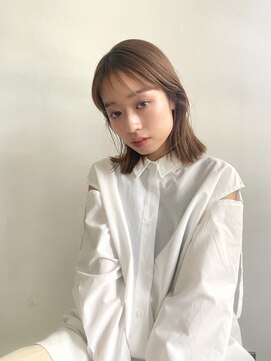 アイヘアー(Ay hair) 透明感ベージュ/ミルクティー/ブラウンベージュ