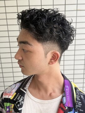 スウェル 船橋店(Swell) #サーフカール#スパイキーショート#ブルーブラック#船橋