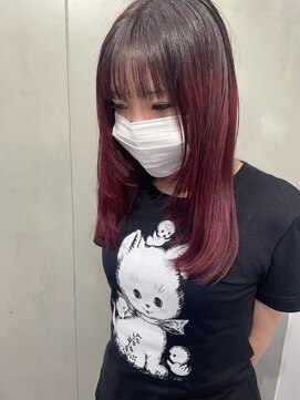 エイト 三軒茶屋店(EIGHT) 顔周りレイヤー