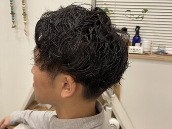 ウィルフィットの写真/男性も通いやすい雰囲気が◎一人一人の骨格や髪質を見極め、《ON/OFF》キマる“褒められスタイル”に★