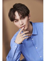 ロンドオム 池袋(Lond Homme)&nbsp;men's/メンズ/ブルーブラック/フェザーパーマ/サーフカール/池袋