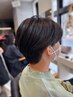 【メンズおすすめ２】カット＋シャンプー＋眉カット