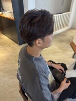 サラビューティーサイト 志免店(SARA Beauty Sight)&nbsp;【あんstyle】ブリーチ毛パープルグレー！