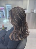 コントラスト極ハイライト☆ヘーゼルベージュ☆20代30代40代