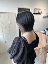 シアート(SHEART)&nbsp;ボブレイヤー×イヤリングカラー