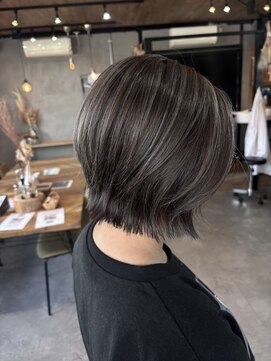 マウナロア(MAUNA LOA) コントラストハイライト