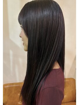 ビーチ 大宮店(Beach) ブリーチなしカラー/ラベンダー/高発色カラー/ダークカラー