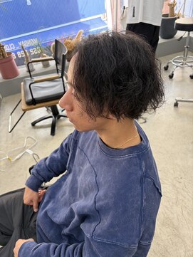 ウォーク(woke) メンズパーマ