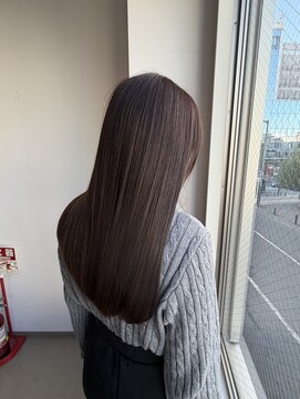 髪質改善ストレート