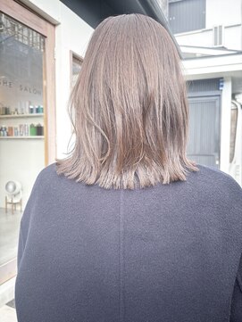 ミディアムヘア