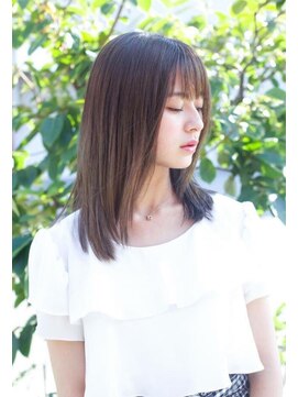 マル ニシノミヤ(MAR.co) フェザーストレート