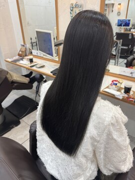 ラフューネ ヨコハマ(Raffune Yokohama) 髪質改善トリートメントストレート/Raffune Yokohama向井達希