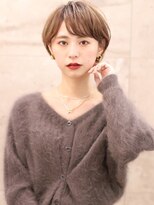 グランド(GRAND)&nbsp;ショートボブ髪型20代30代40代50代前髪あり前髪なし面長表参道