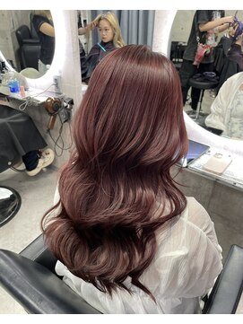 インク 渋谷(INK.) ピンクベージュ/ピンクブラウン/ピンクラベンダー