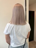 ブリックバイブレイス 千葉 千葉中央(brick by brace)&nbsp;千葉駅/着物ヘア/大人ガーリー/ダークアッシュ/似合わせカット